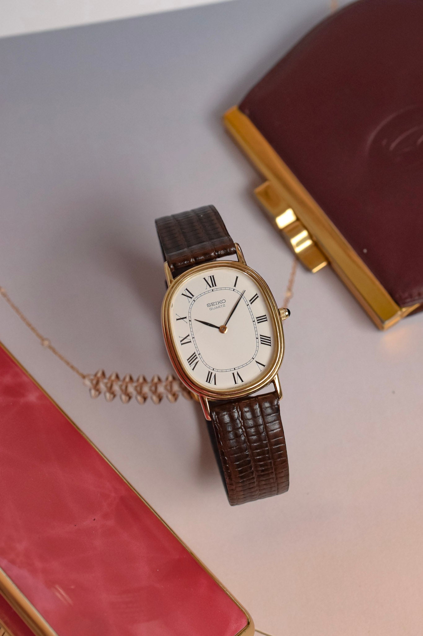 Seiko Sunday Ellipse Collection – Oldtimer Watch Shop