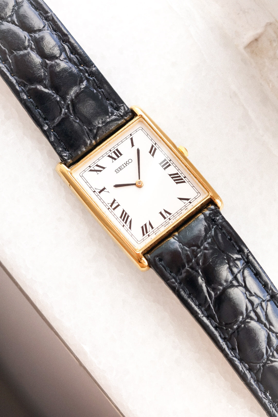 Seiko Tank Collection – Oldtimer Watch Shop