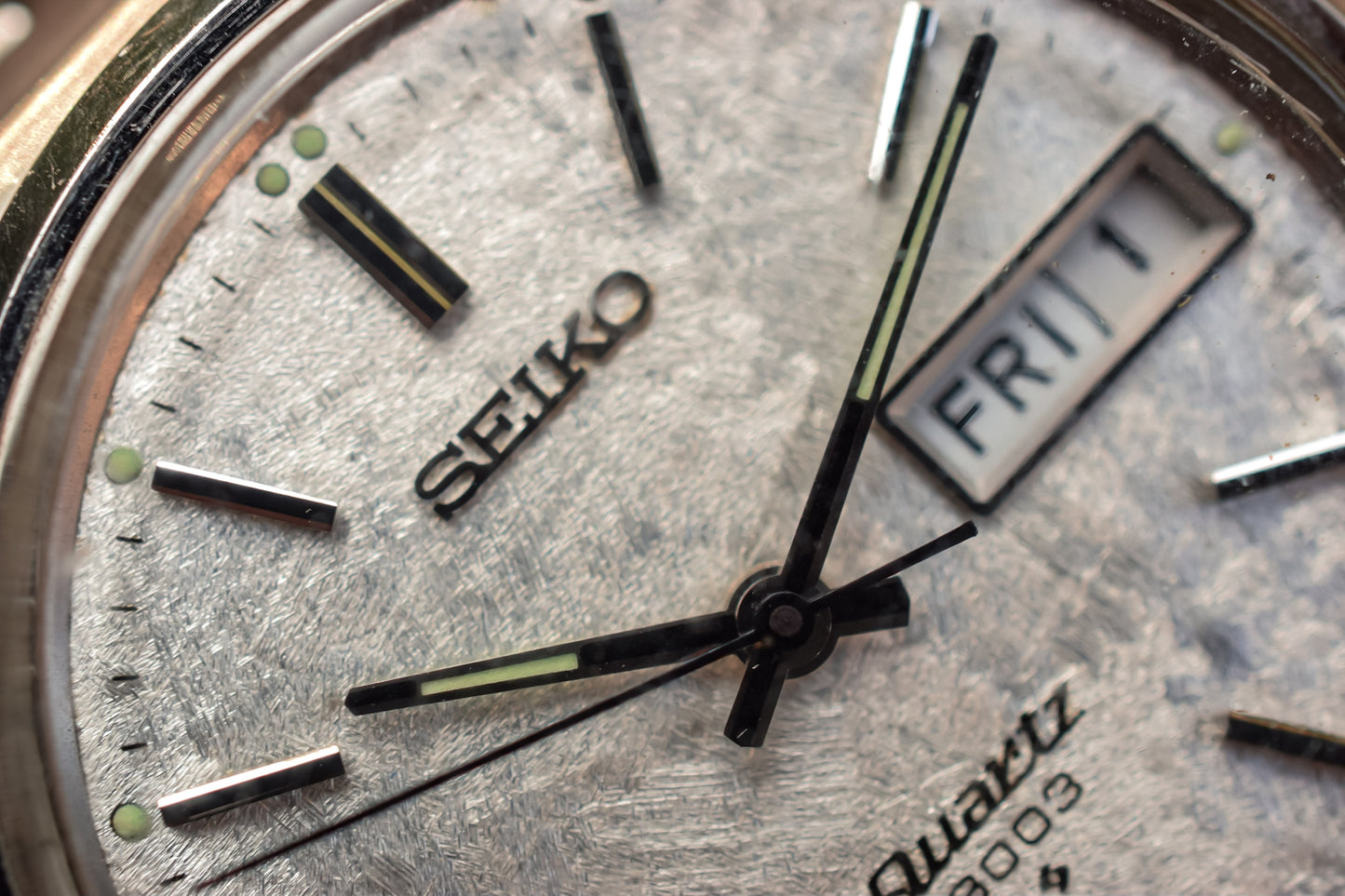 1983 Seiko Snowflake Day-Date