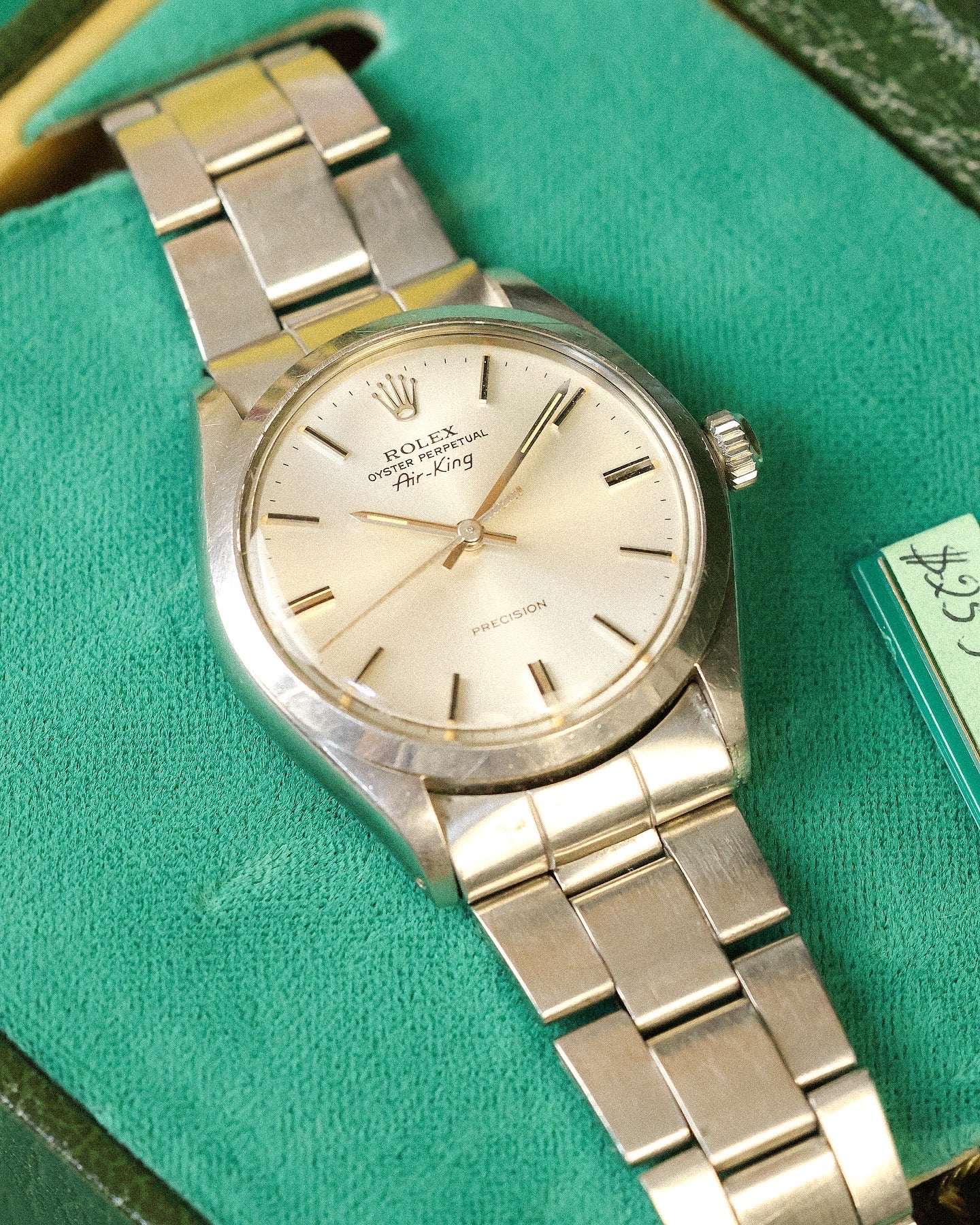 1978 Rolex Air-King 5500