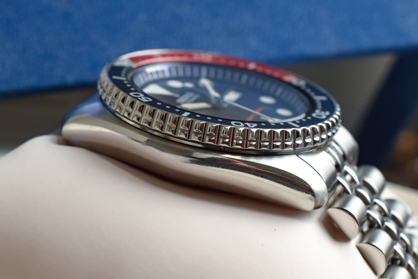 Seiko SKX009 Pepsi Diver Automatic