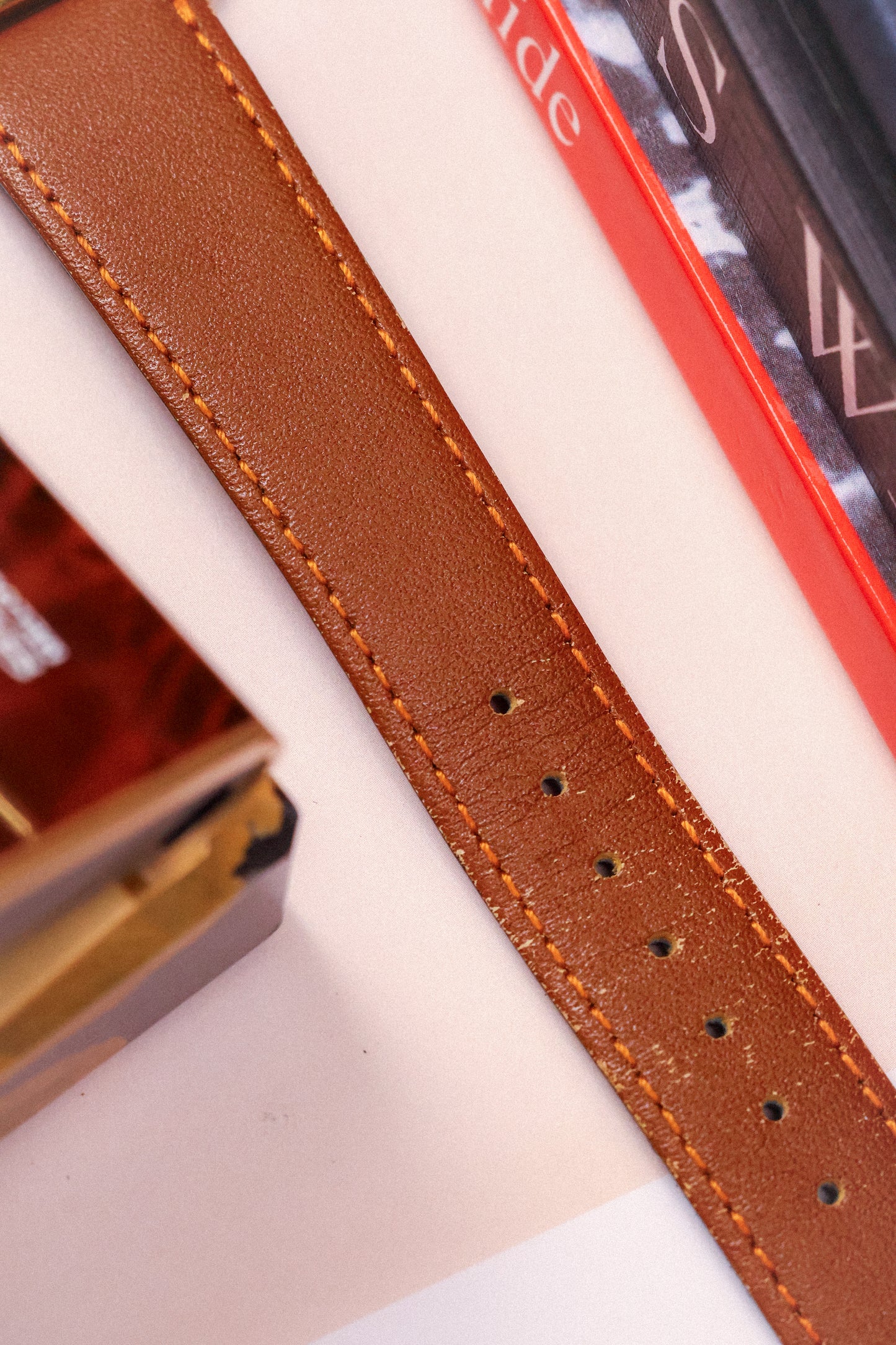 1996 Citizen Linen Dial Tank
