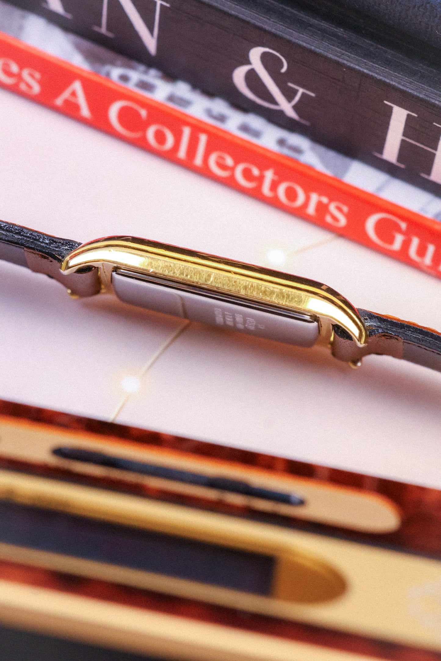 1996 Citizen Linen Dial Tank