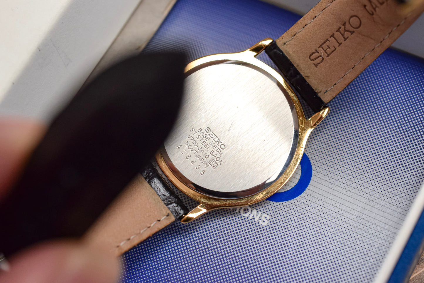 Special listing for J. Carrier