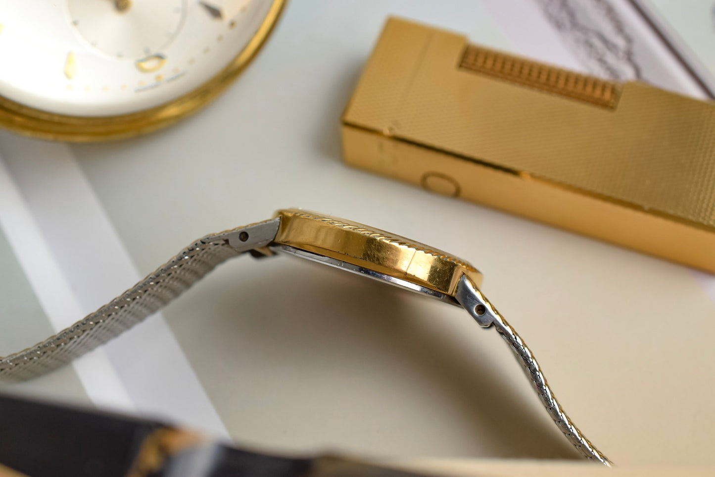 1982 Seiko Gilt Rope Bezel