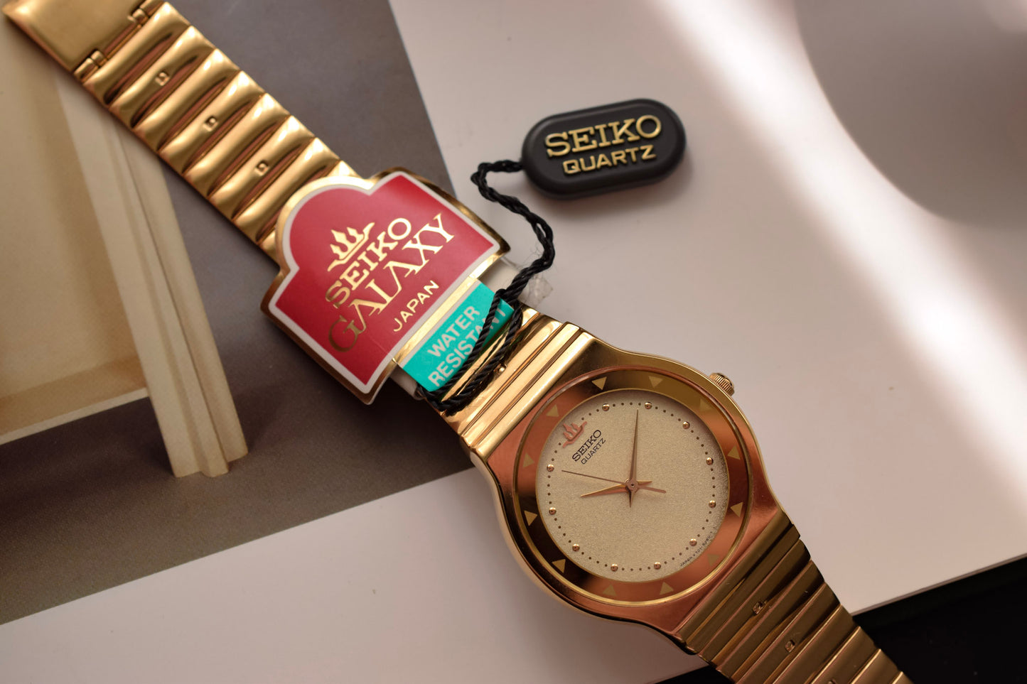 1993 Seiko Galaxy Sparkle Dial - New Old Stock