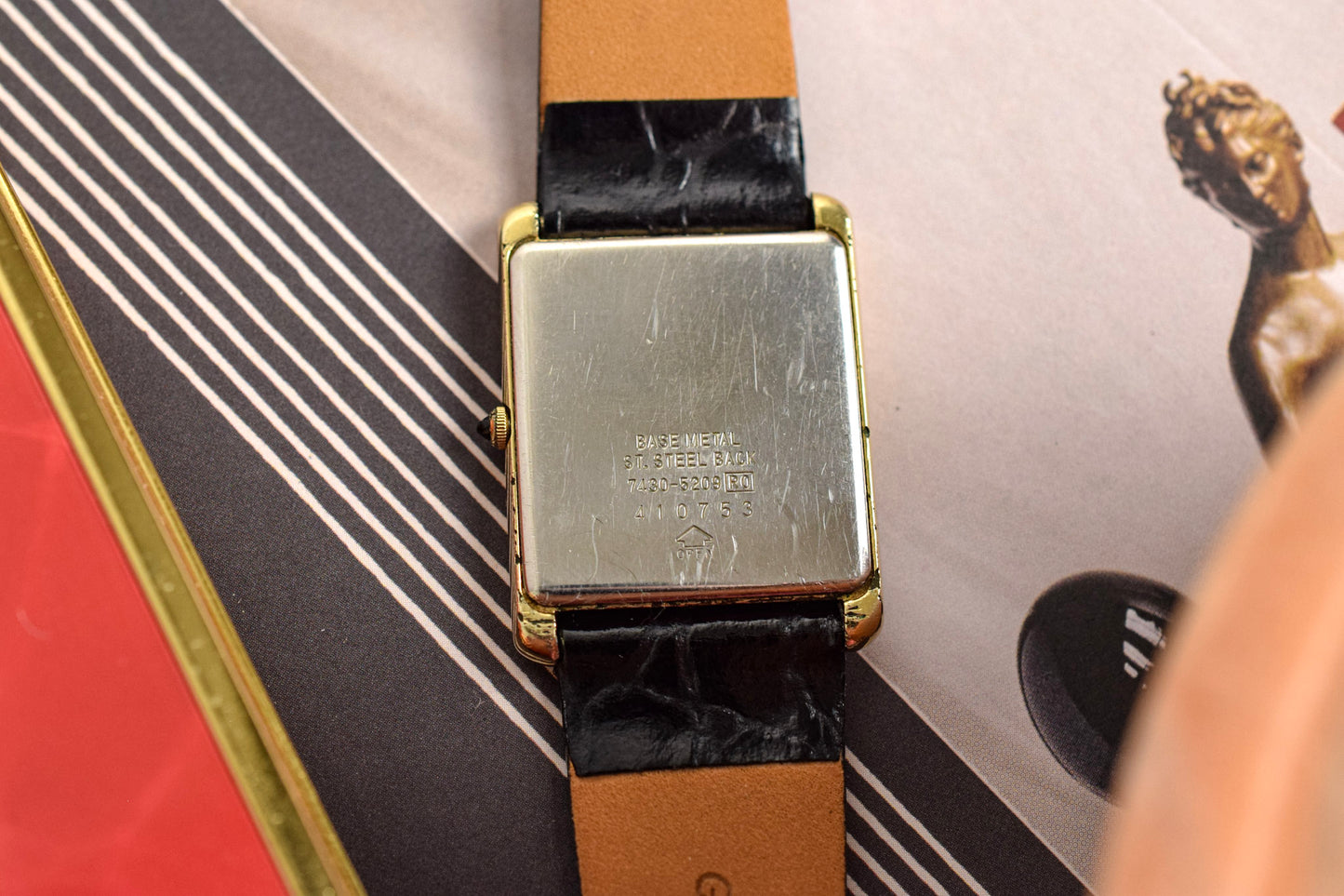 1984 Seiko Roman Tank