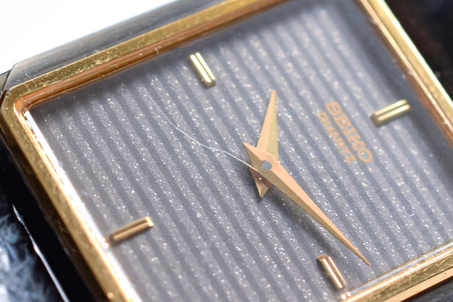 1985 Seiko Two Tone Carrèe