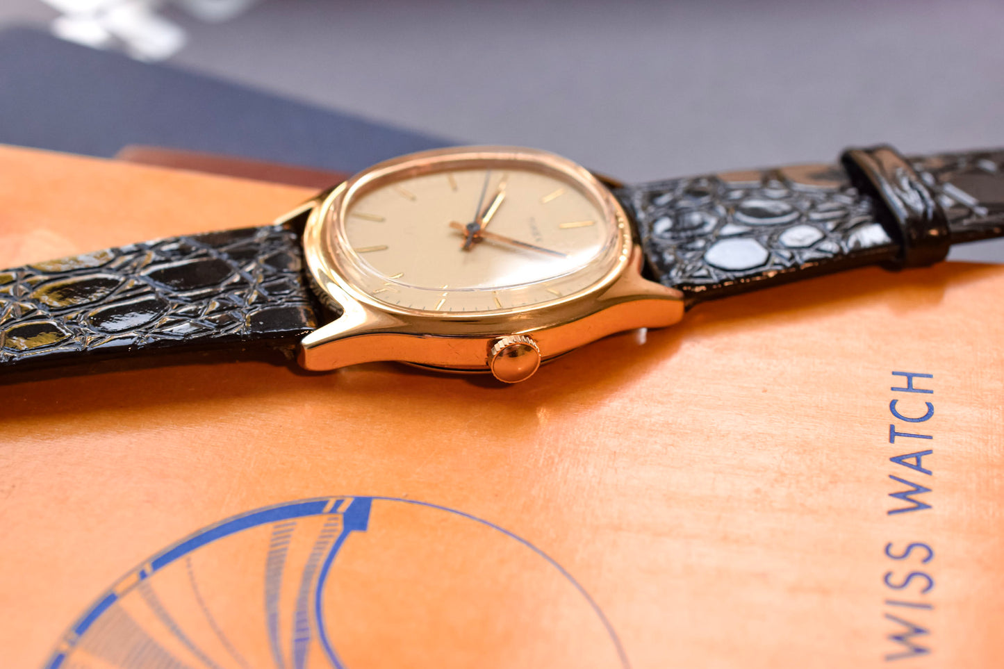Vintage Timex Mechanical Ellipse