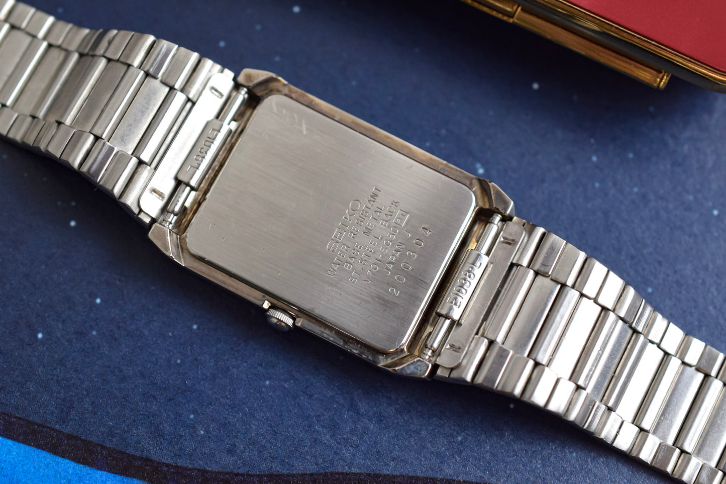 1992 Seiko Galaxy Spider Tank