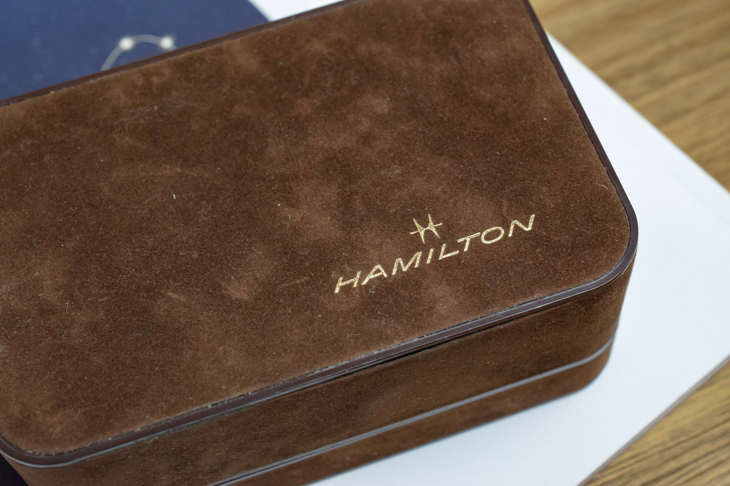 1980s Hamilton Masterpiece BF Goodrich Service Award - Full Set