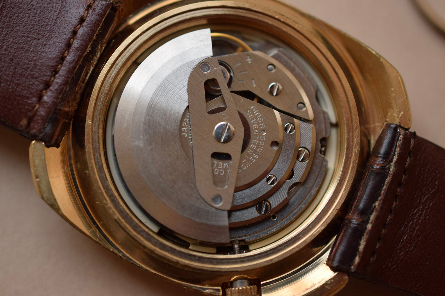 1976 Seiko Crimson DX Cushion Day-Date