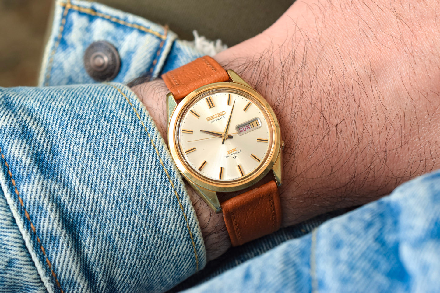 1968 Seiko DX Day-Date