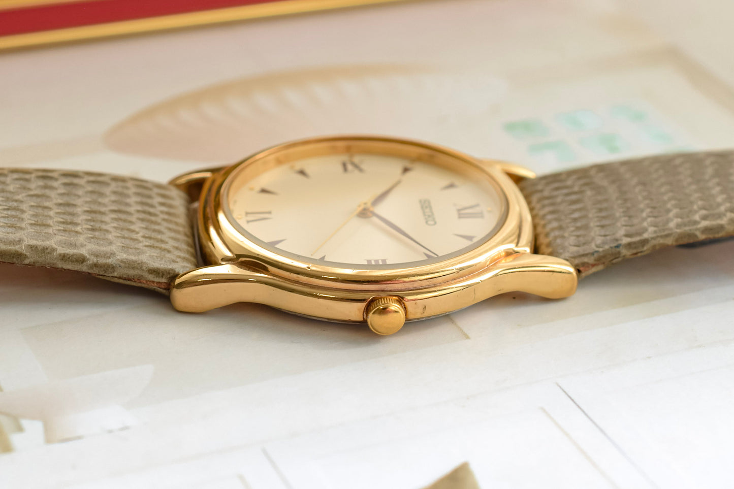 1999 Seiko Roman Arrowhead Minimalist