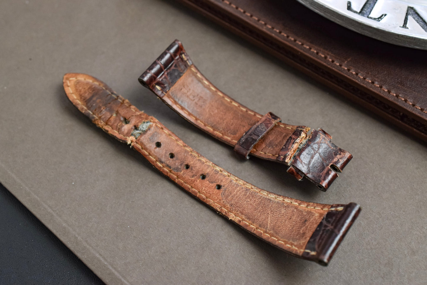 1997 Seiko Champagne Tapestry Tank