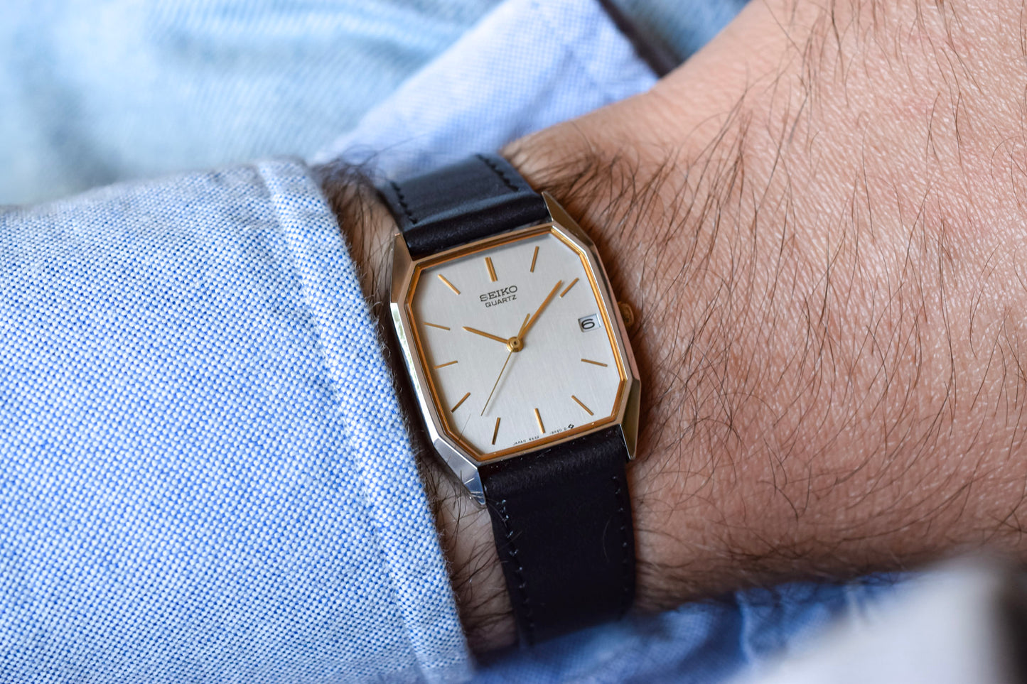 1986 Seiko Two Tone Octo Calendar