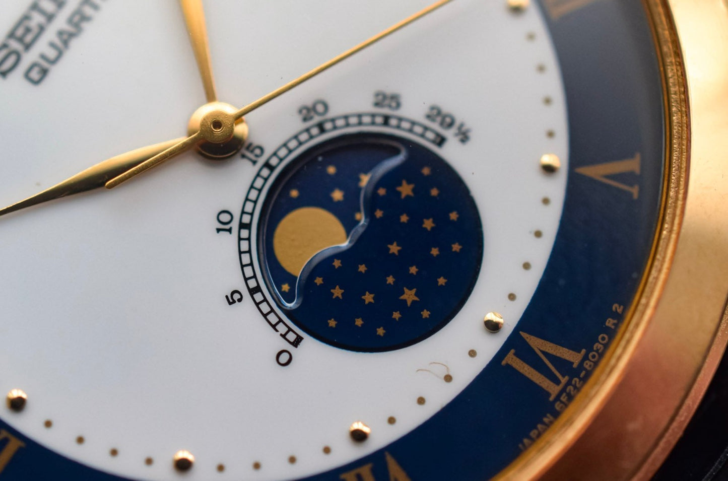 1990 Seiko Moonphase Calendar