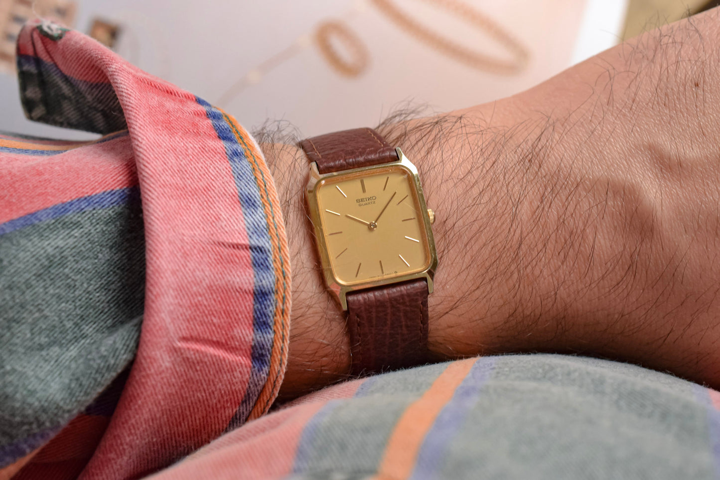 1984 Seiko Champagne Dial Santos