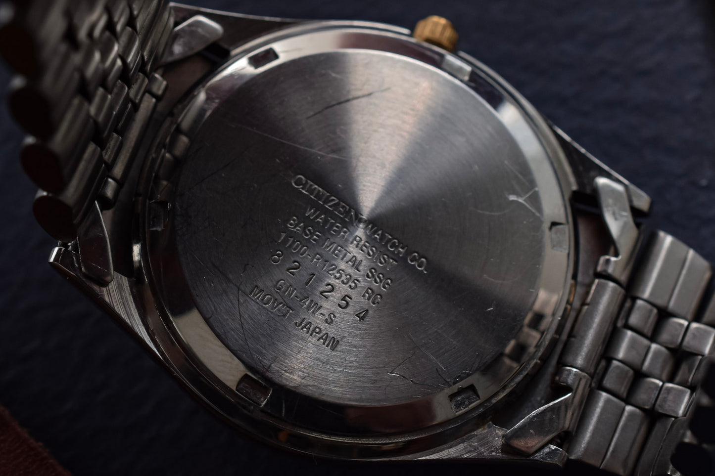 1988 Citizen CQ "Datejust"