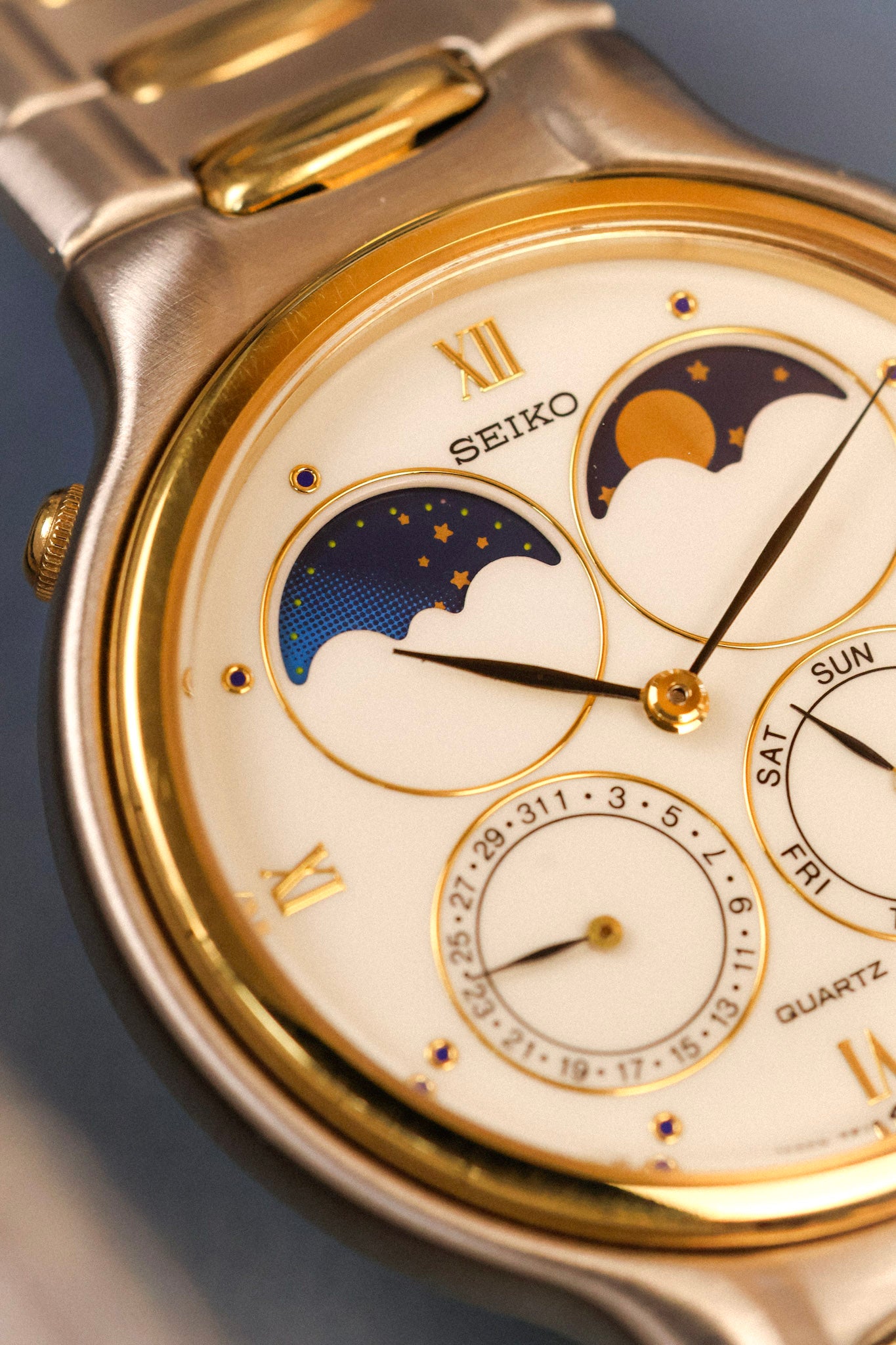 1987 Seiko Moonphase Calendar