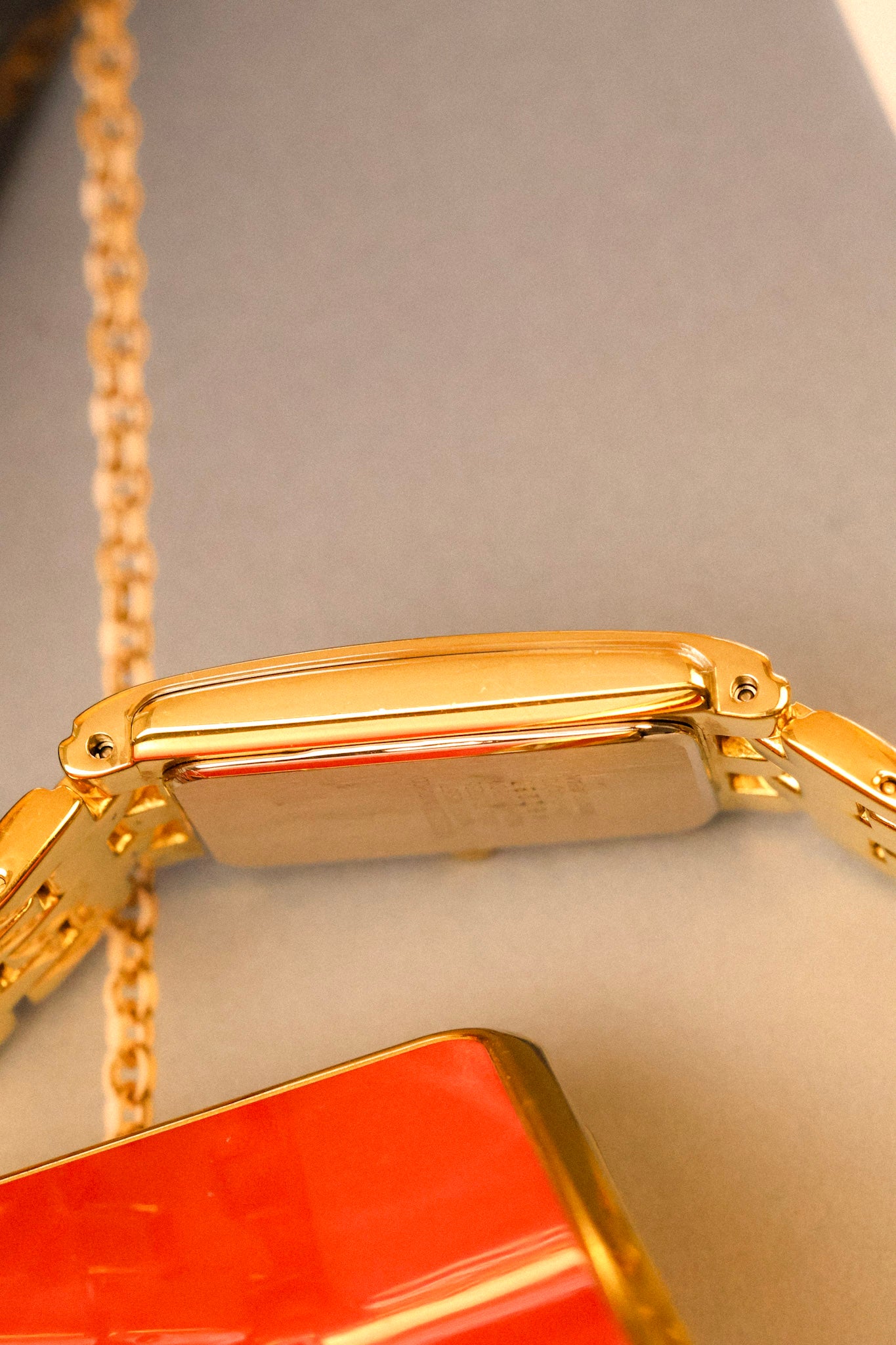 1984 Citizen Golden Diamond Dial Cuff
