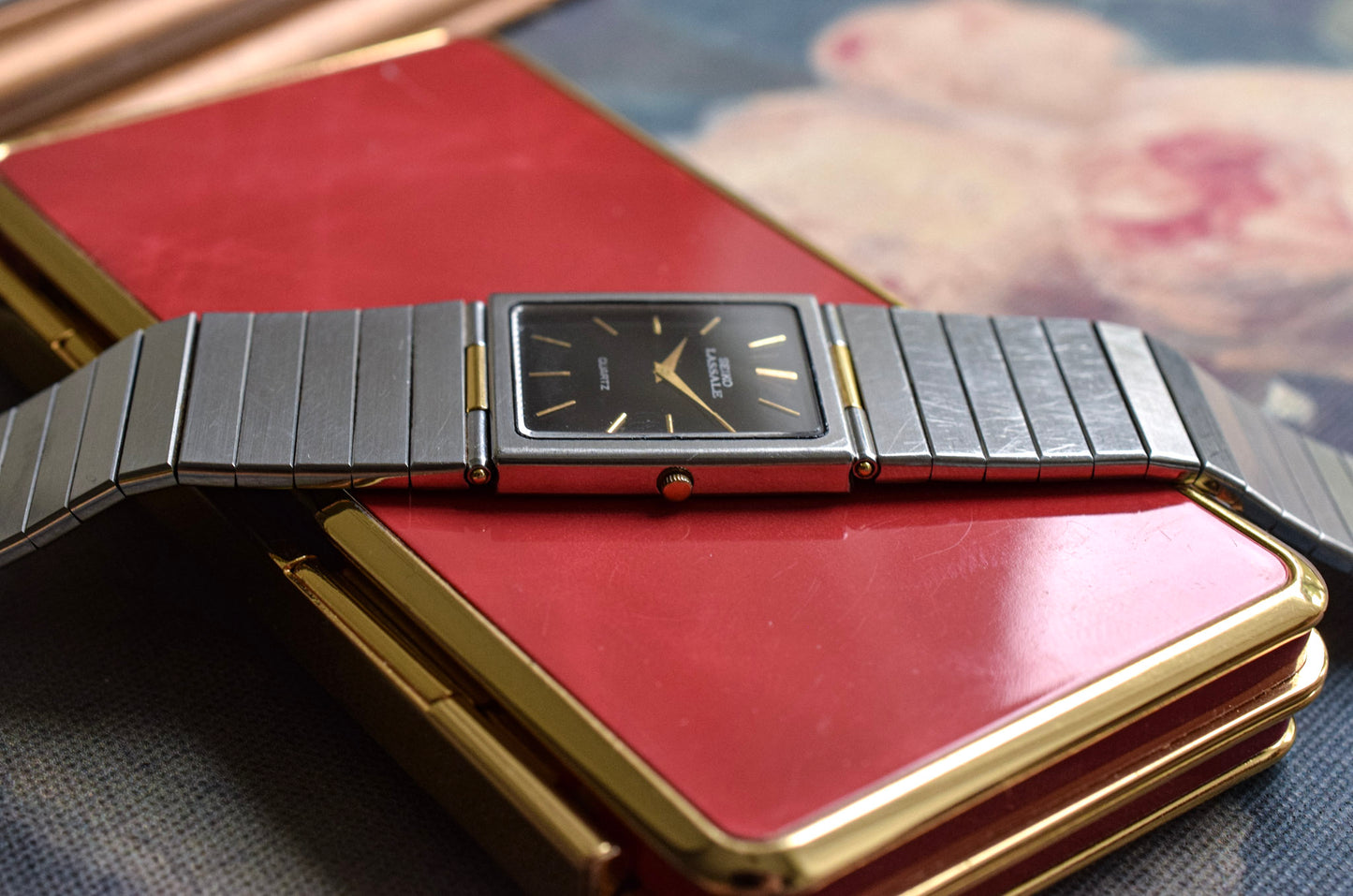 1982 Seiko Lassale "Mariner" in Box