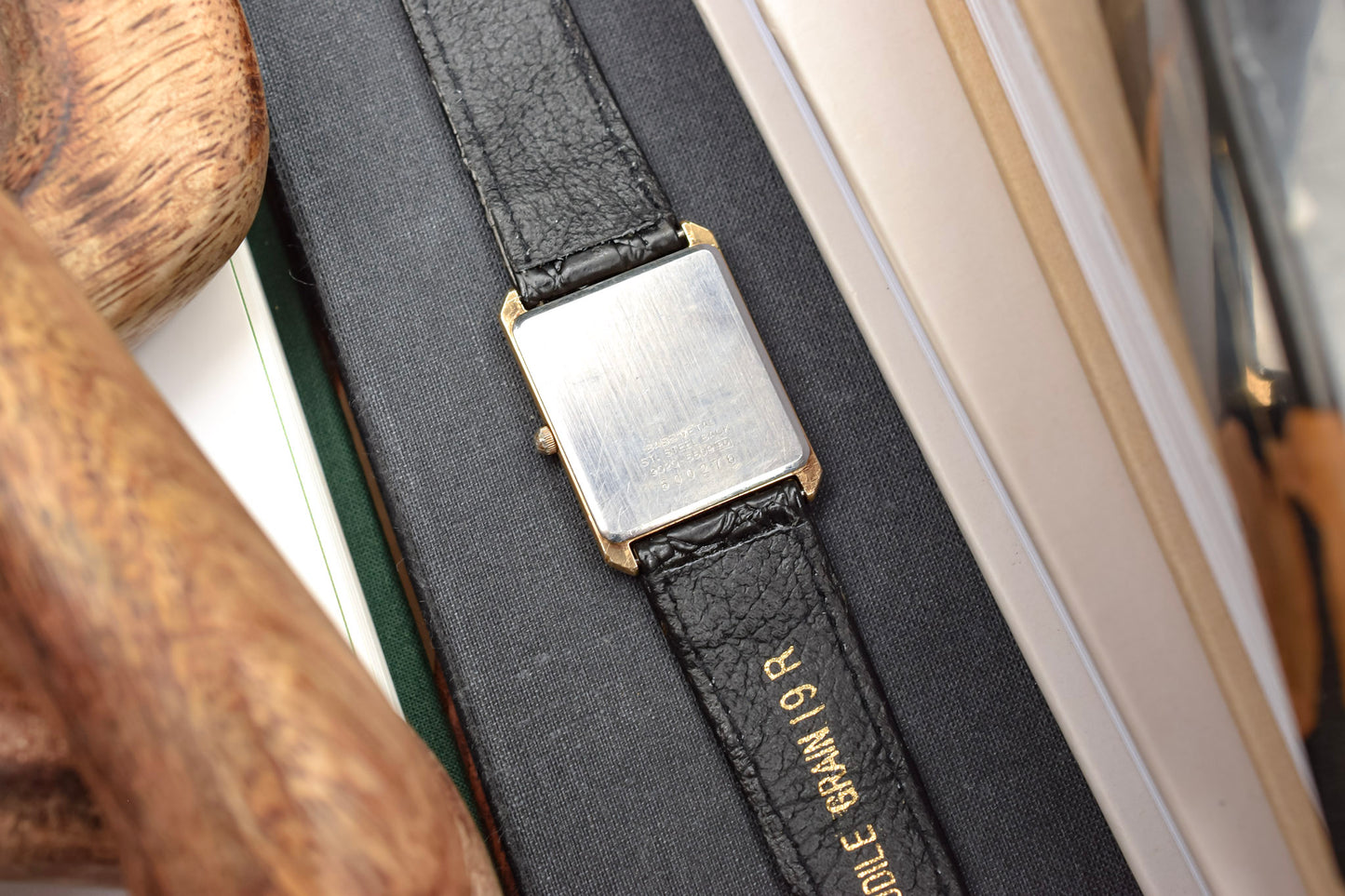 1986 Seiko Diamond Patina Tank
