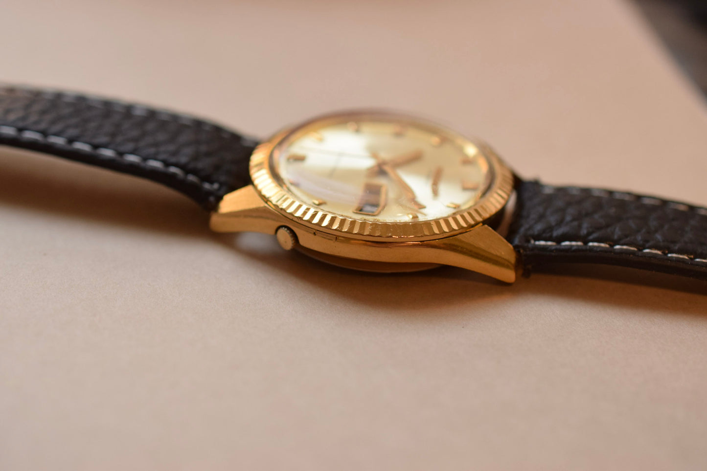 1966 Seiko 5 Sportsman Fluted Bezel Day-Date
