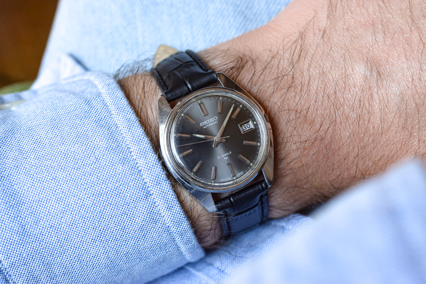 1973 Daini Baby King Seiko Calendar