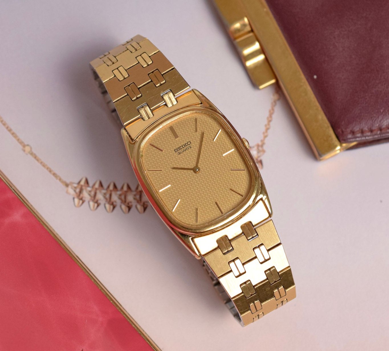 1984 Seiko Honeycomb Ellipse