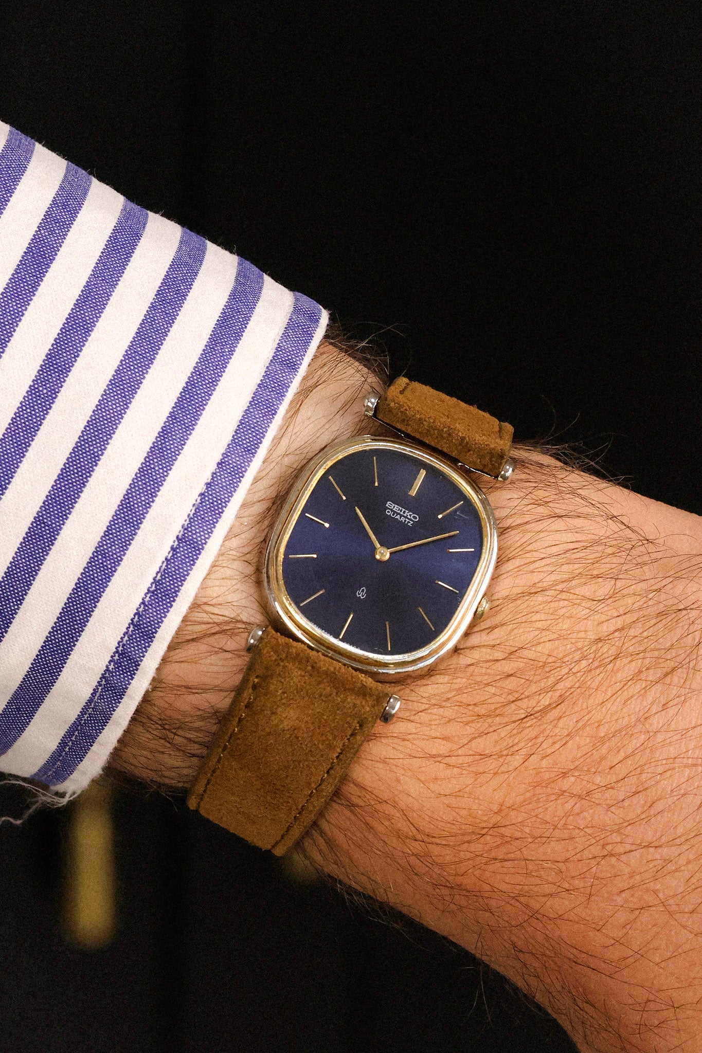 1979 Seiko Blue Ellipse