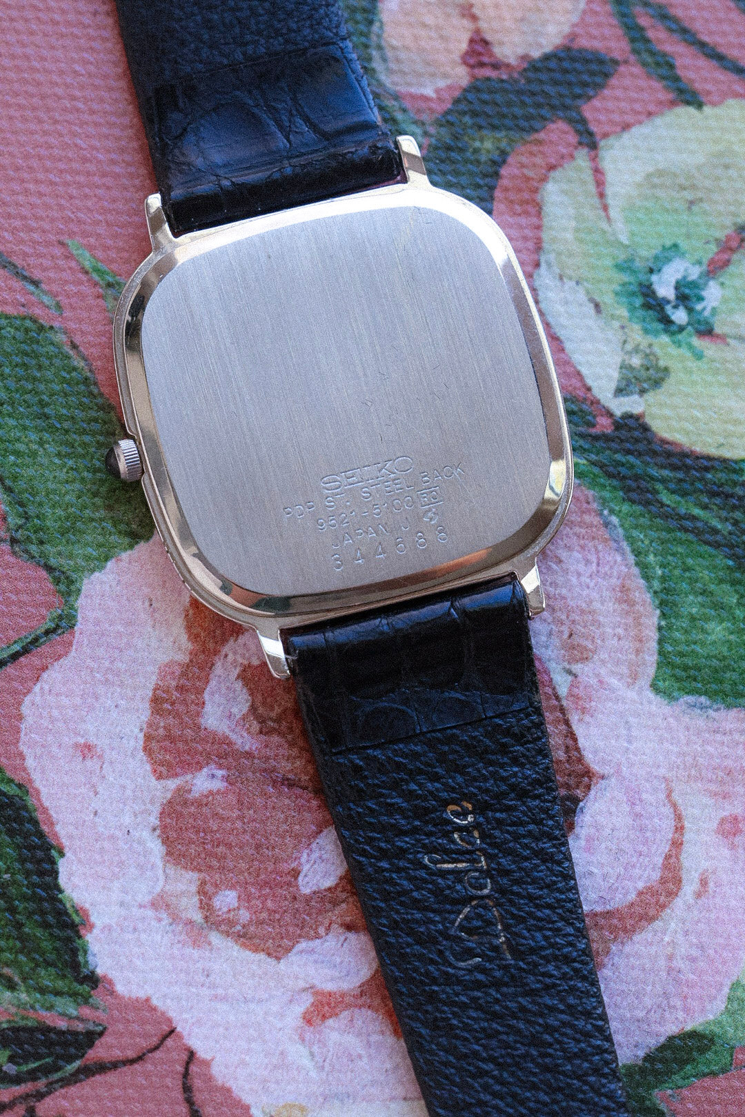 1983 Seiko Dolce PDP Bark Bezel Snowflake TV