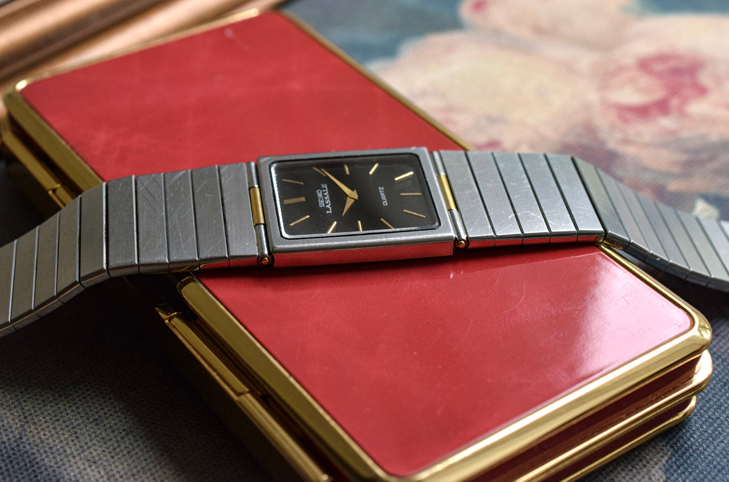 1982 Seiko Lassale "Mariner" in Box