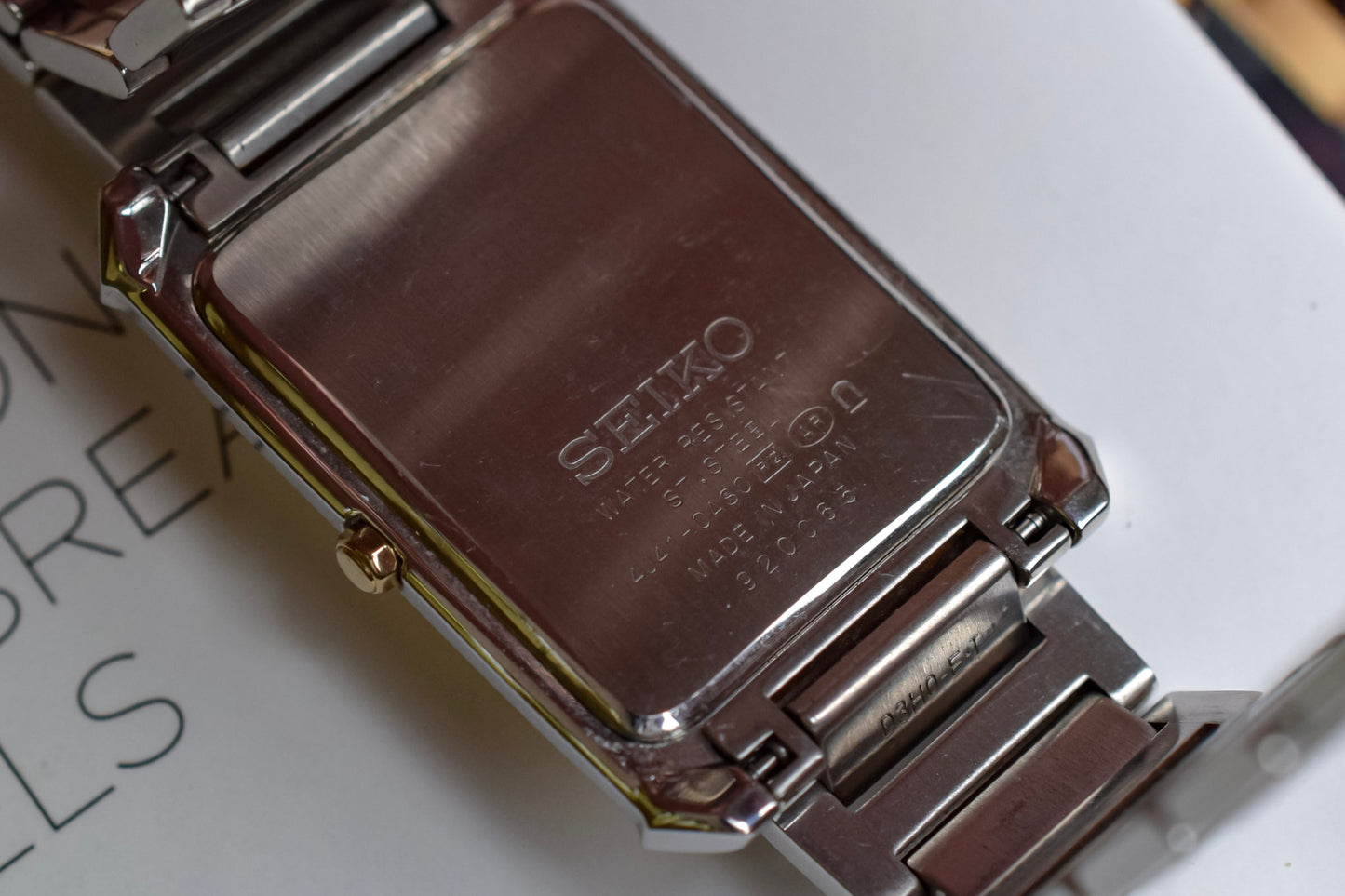 2009 Seiko Two Toned Jumbo Tank