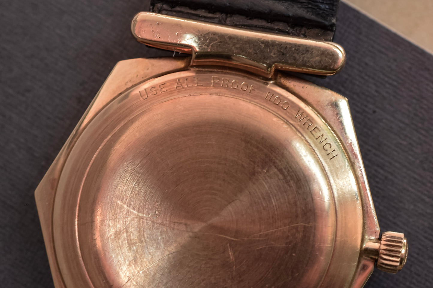 1960s 10K GF Mechanical Longines Hex