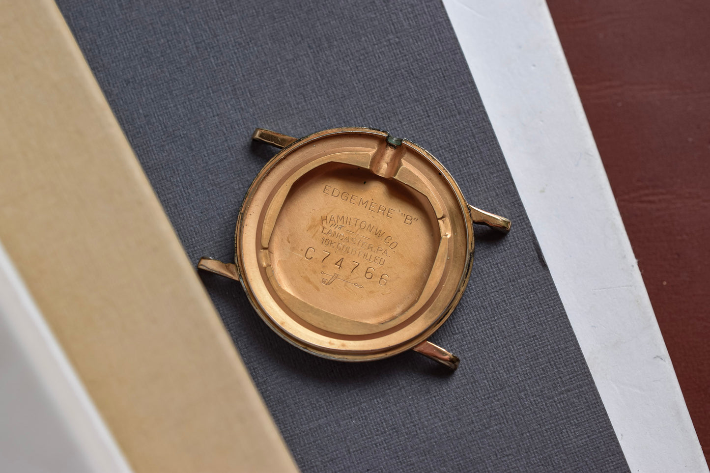1956 Hamilton Mechanical 10K Gold Filled Edgemere B