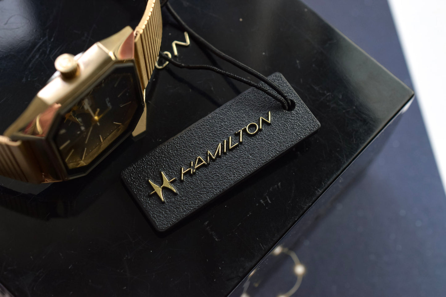 Hamilton Monroe Gilt Octo - New Old Stock