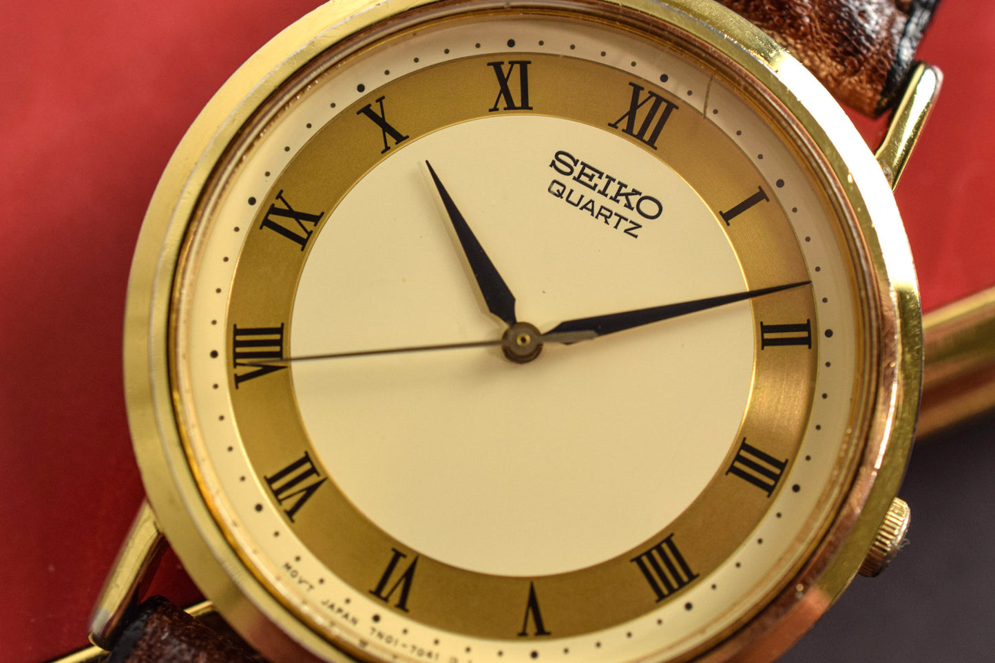 2000 Seiko Champagne Roman Sector