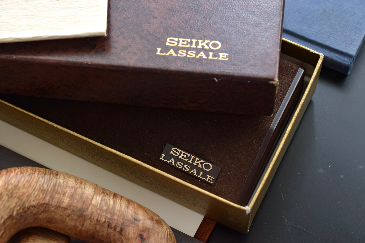 1981 NOS Seiko Lassale Champagne Octo