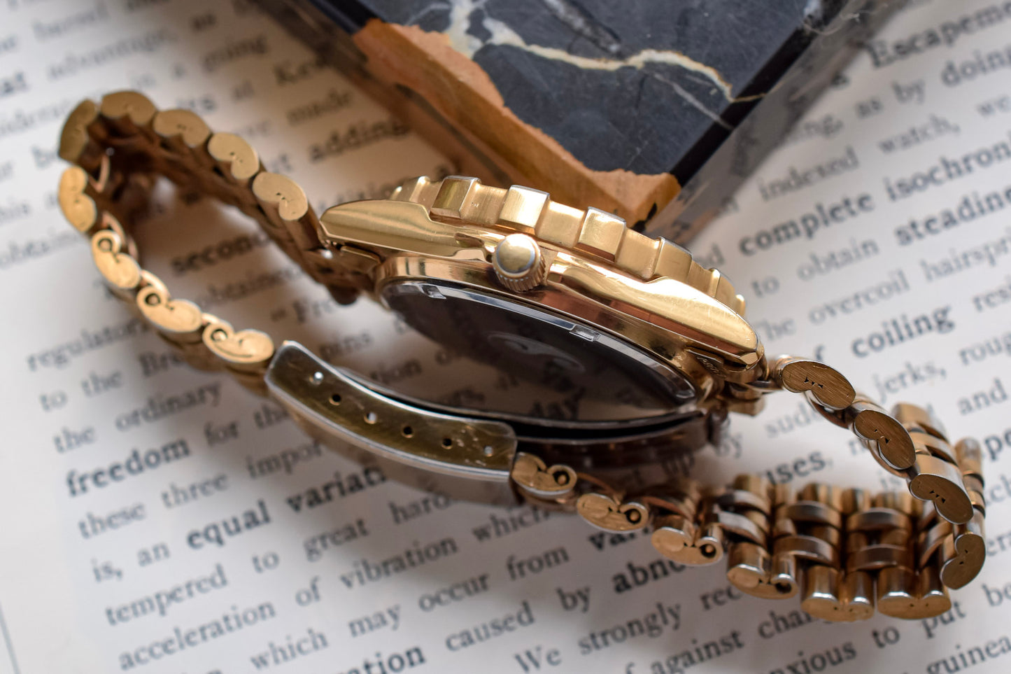 2001 Seiko Golden Desk Diver Day-Date