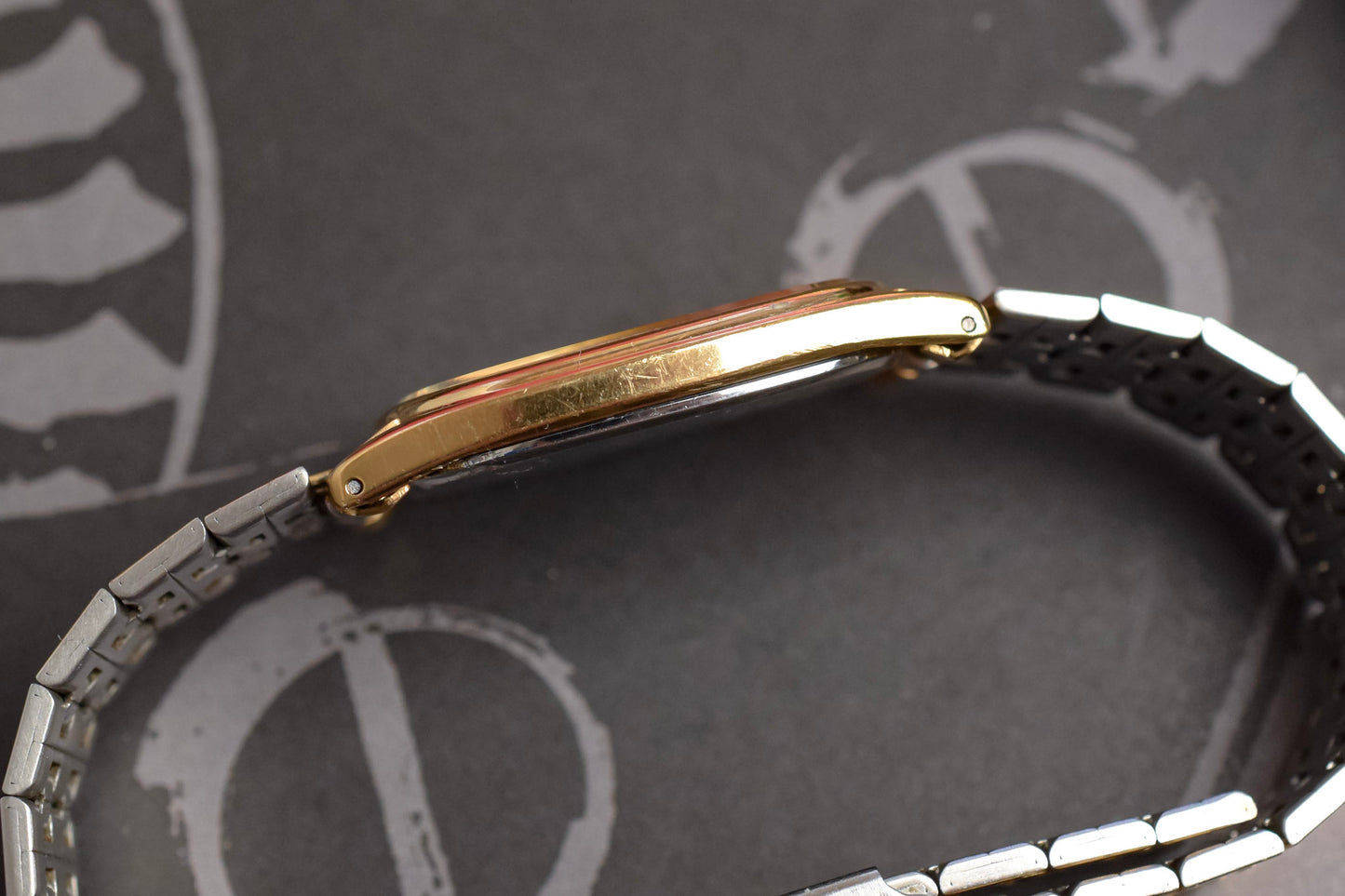 1984 Seiko Honeycomb Ellipse