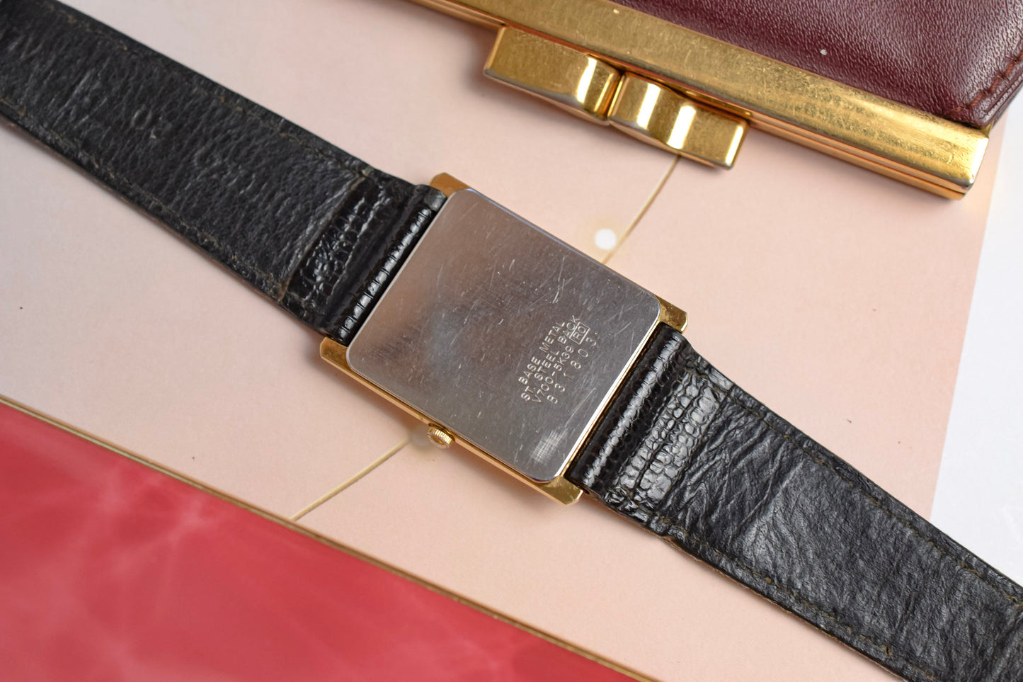 1998 Seiko White Roman Tank