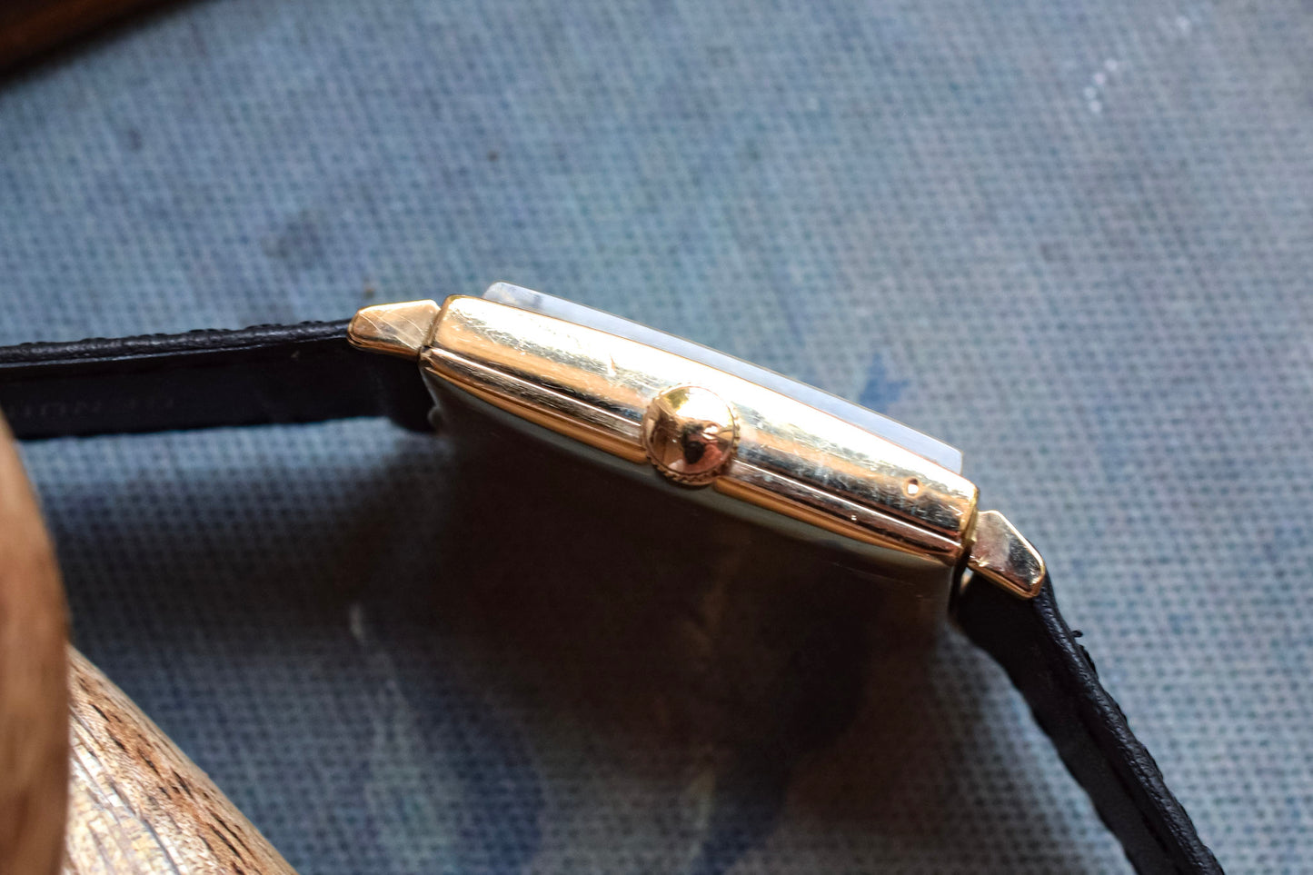 1960s Longines 10K GF Mechanical Gold Medal Tank