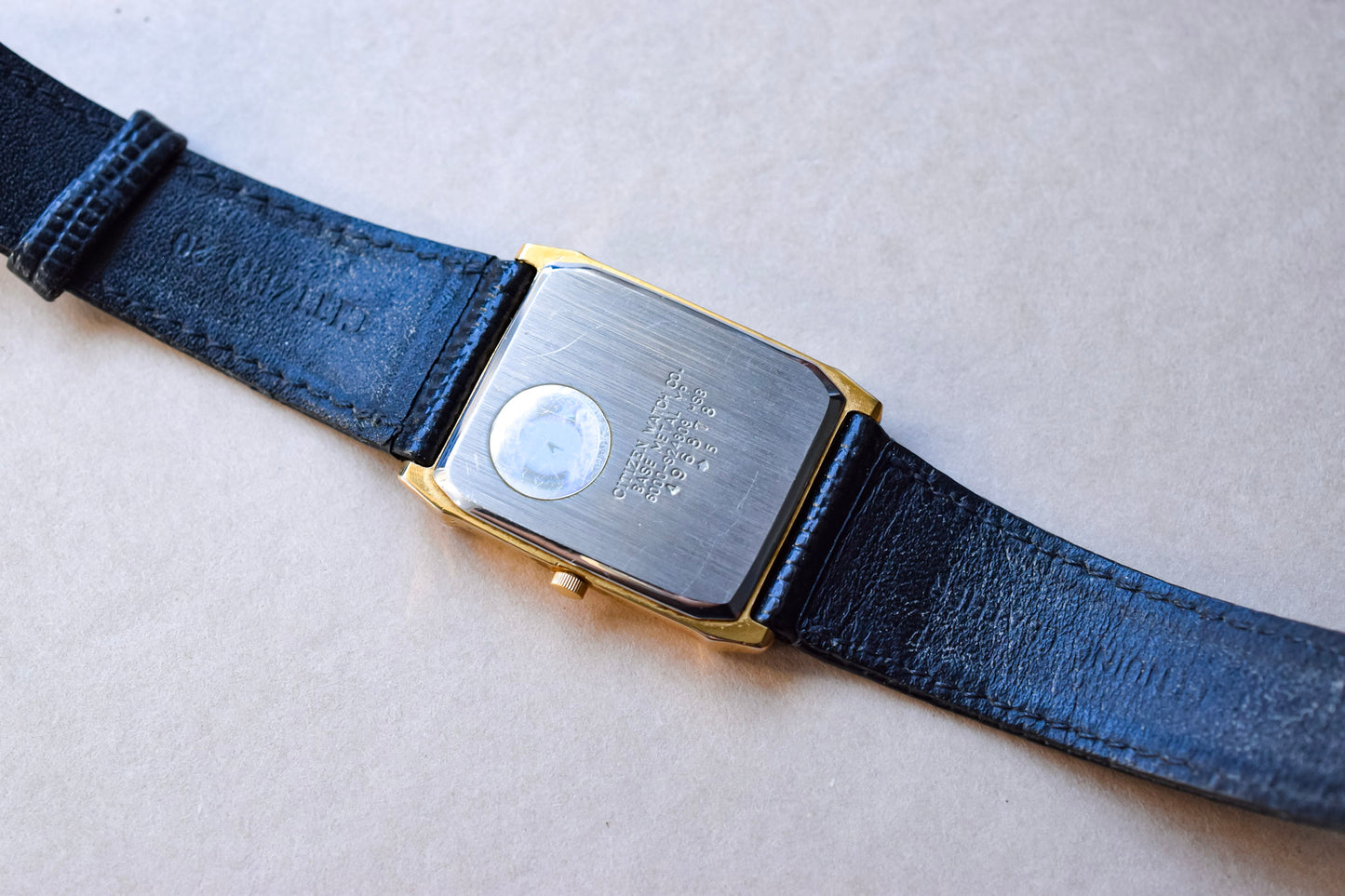 1984 Citizen Gilt Dial Day-Date Tank