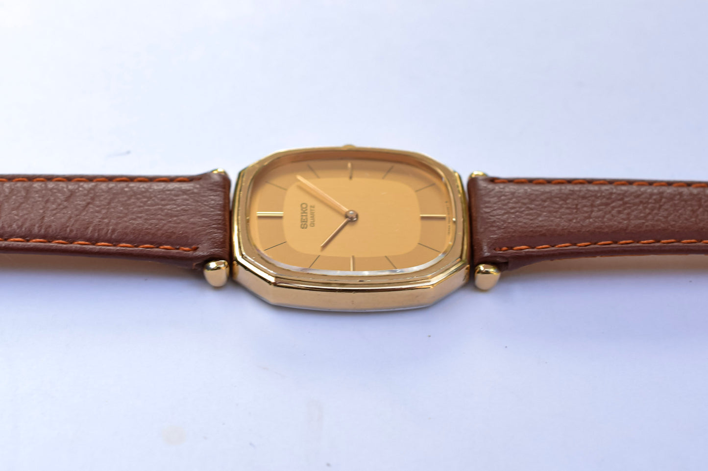1980 Seiko Gold Tone Octo