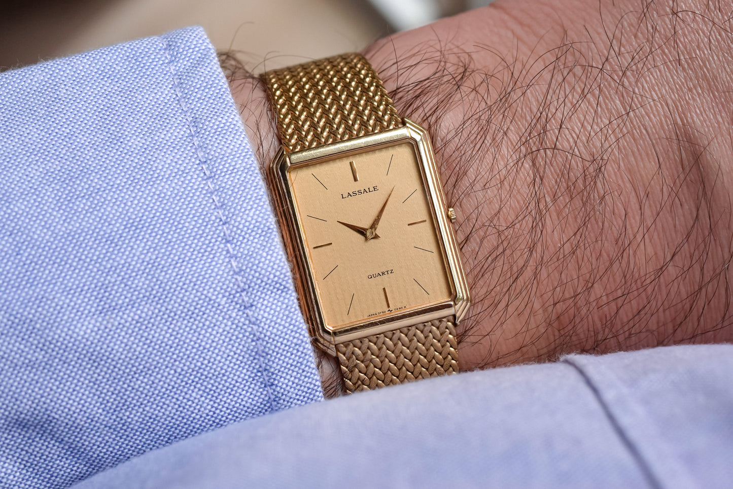 1985 Seiko Lassale Stepped Bezel Octo