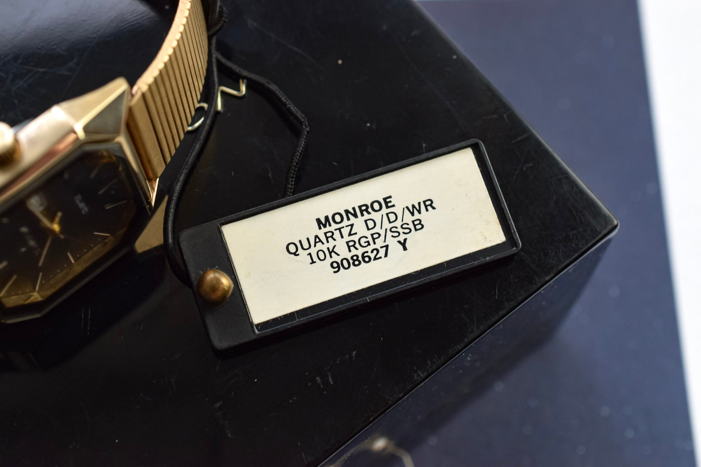 Hamilton Monroe Gilt Octo - New Old Stock