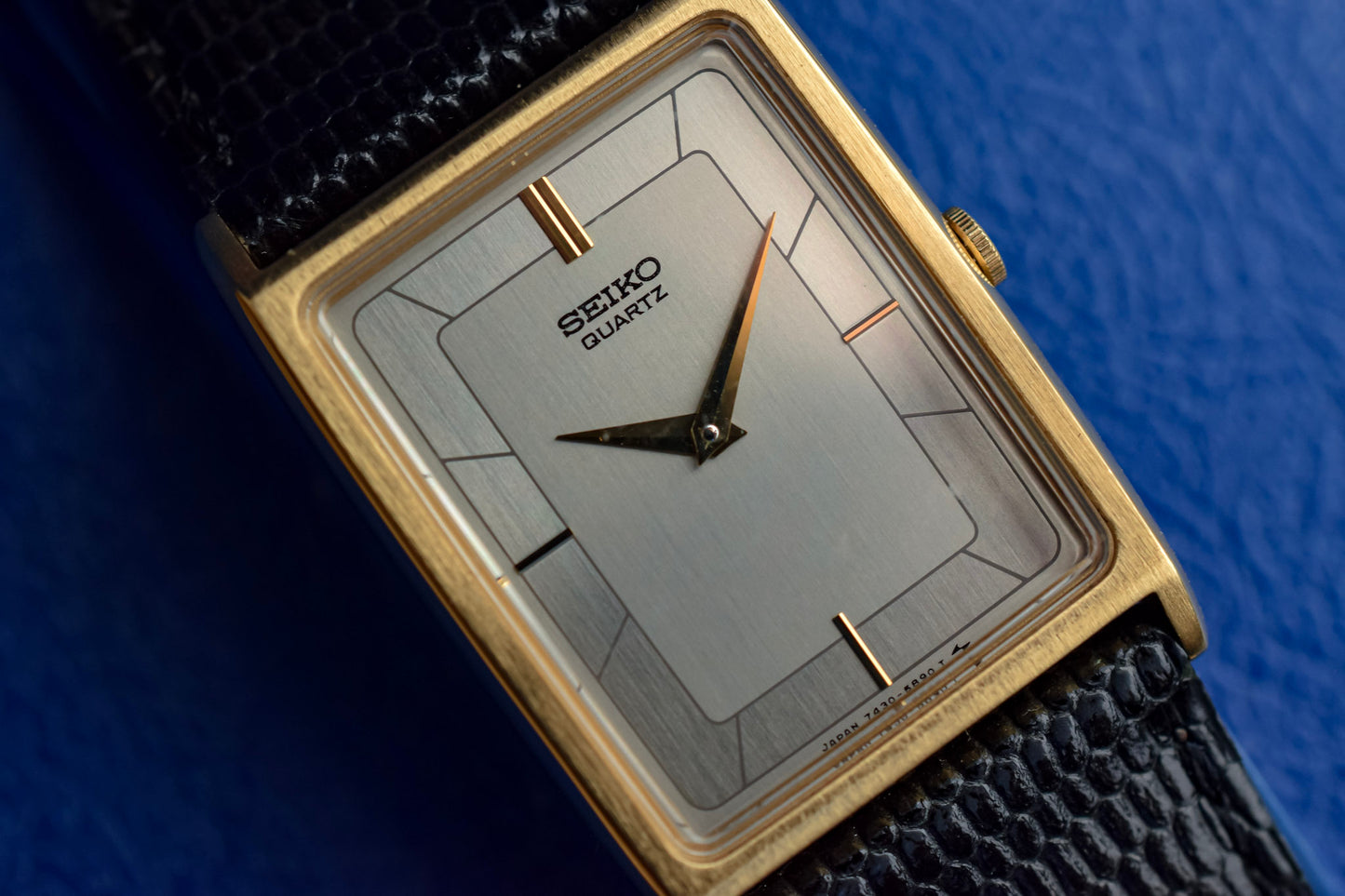 1986 Seiko NOS Sector Dial Tank