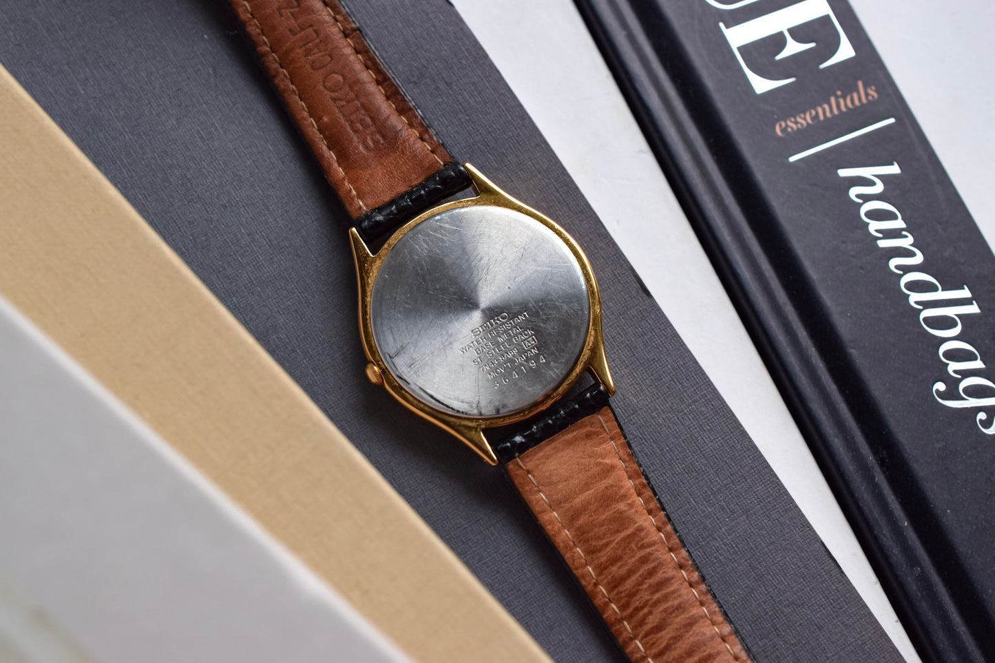 1993 Seiko Black Dial Day-Date