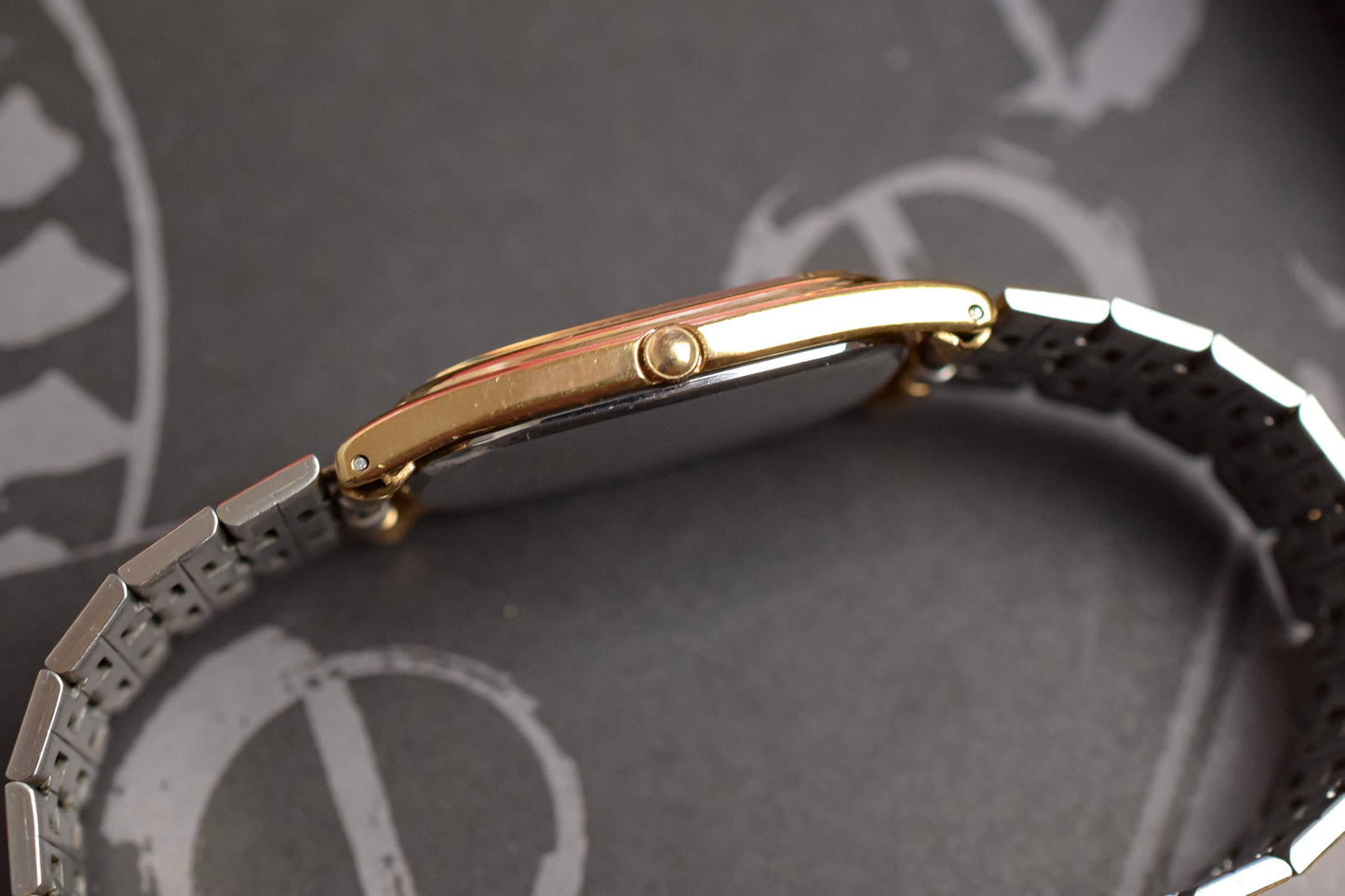 1984 Seiko Honeycomb Ellipse